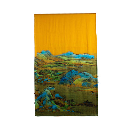 Carefully Selected Gifts for Mom and Mother-In-Law, Mulberry Silk Scarf, High-End Scarf, Double-Sided Scarf for Women