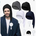 Black + White + dark gray + navy blue