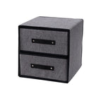 dark gray / Increase washable (two drawers on the second floor 31*30.5*31.5)
