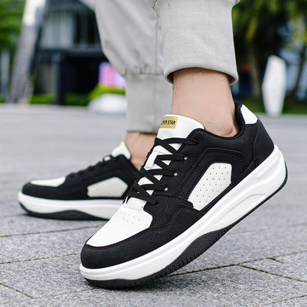 Foot Chip Magnetic Shock Massage Shoes Vibration Massage Shoes Sneakers Unisex Casual Sports Women's Shoes White Shoes for Men