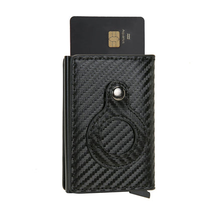 Amazon New Airtag Locator Card Holder Credit Card Holder Wallet RFID Apple Tracker Case