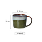 About 450ml / Ink grass green a