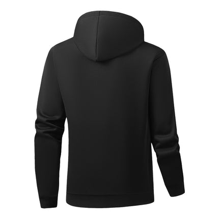 Cross-Border New Winter Seventeenth District Heating Sweatshirt Smart USB Constant Temperature Electric Heating Clothing Manufacturer Wholesale