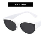 Solid white gray flakes / Metal Hinges