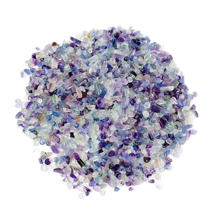 Direct Sales from the Source Factory: Natural Pink, White, Purple, Yellow Crystal Gravel, Green Aventurine, Colorful Fluorite, Energy Demagnetizing Stone, Bonsai Wholesale