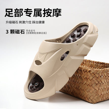Internet Celebrity Acupressure Board Slippers for Women, Summer Home Indoor Non-Slip Slippers, Casual Women's Foot Massage Slippers