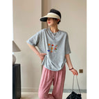 Melange gray / Free size