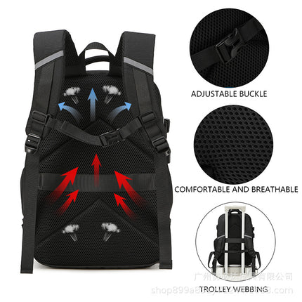 Source Factory Cross-Border Hot-Selling Travel Backpack for Women, Multifunctional Luggage Backpack for Short-Distance Business Trips with Dry and Wet Separation