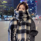 Yu shuxin's same style thickened-black rice