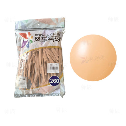 Windmill 260 long matte thickened Magic long balloon Street selling woven shape strip 260 windmill balloon