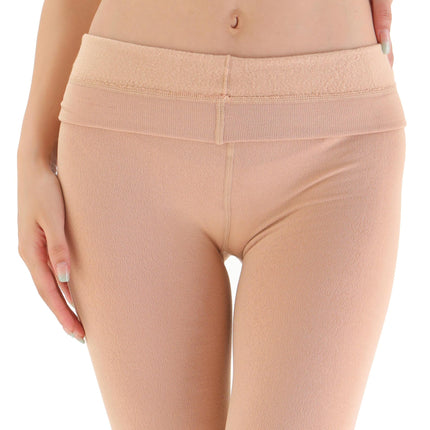 Cross-Border Amazon 200D Fleece-Lined Thickened Pantyhose Autumn and Winter Cold-Proof Warm Leg-Slimming Magic Stockings in Multiple Sizes for Women