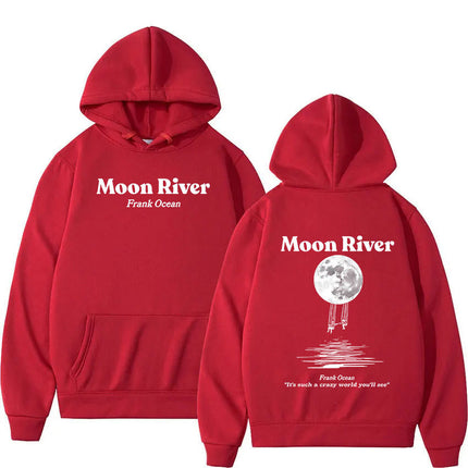 Rapper Frank Channel Orange Graphic Hoodie Men's Women's Fashion