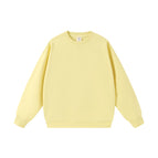 Round neck style-yellow / S