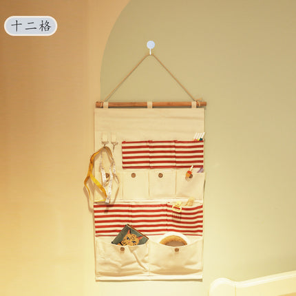 Wall-Mounted Hanging Bag for Door, Bedside, or Wall Storage for Mobile Phones and Other Items; a Great Storage Solution