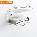 K9-turn down-brushed silver