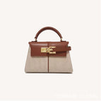 Canvas brown-small [high definition version 1:1]