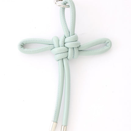 New Hand-woven Ruyi Knot Keychain Chinese Knot Car Bag Hanging Chain Accessories Keychain Hanging Ornaments