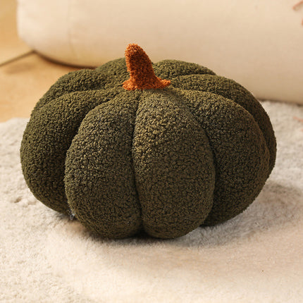 Ins Girly Heart Pumpkin Pillow Creative Special-Shaped Sofa Cushion Halloween Decoration Plush Toy Nap Pillow