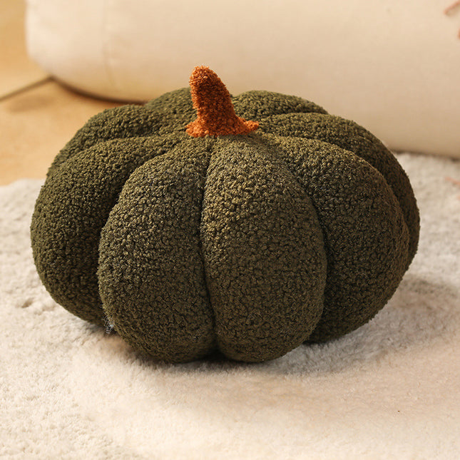 Ins Girly Heart Pumpkin Pillow Creative Special-Shaped Sofa Cushion Halloween Decoration Plush Toy Nap Pillow
