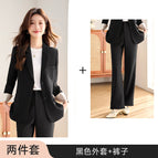 Black Jacket Pants / S