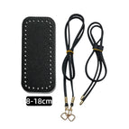 Black (8-18cm) three-piece set