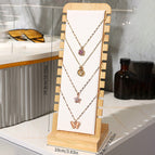 Small white support board