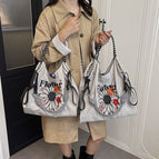 Daisy light gray (excluding shoulder strap) / Medium