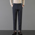 Navy blue trousers / 28