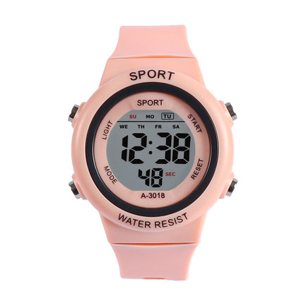 Teenager Junior High School Senior high school Student Watch Children Boys Girls Sports Multifunctional Waterproof Digital Electronic Watch