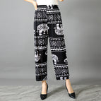 No.34 Nine-point Straight Pants / Suitable for 45.00kg -90.00kg