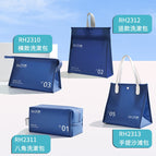 navy blue / 01 octagonal bag