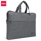 Deli 5590 Zipper Bag (Grey)