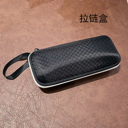 Daifa Glasses Case Glasses Cloth Glasses Bag Screwdriver Glasses Accessories Cloth Bag Portable Leather Box Anti-blue Light Test Card