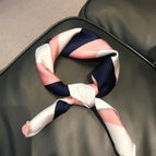 Pink blue stripes / Below 60cm