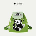 [backpack adjustable cover] color matching bamboo fruit green 52001