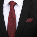 8cm wine red snowflake zipper + pocket towel