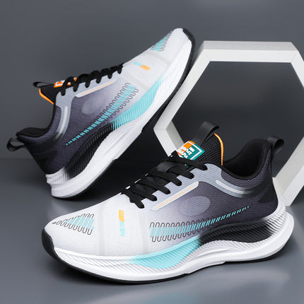 Youth Running Shoes Men's Shoes 2025 Summer New Lightweight Breathable Casual Sports Shoes Sports Shoes Dropshipping