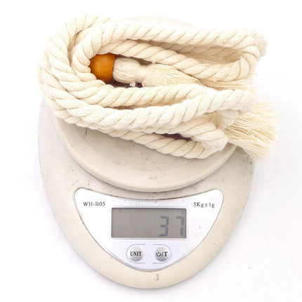 Women's cotton rope waist chain artistic style dress all-match waist chain casual knotted ancient style belt