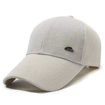 New Baseball Cap for Men, High-End, Fashionable and Versatile Sun Hat for Women, Breathable, Simple, Low-Key, Couple's Peaked Cap