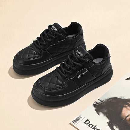 2025 Live high quality Store sneaker Women's Breathable Leather Foot Ultra Light Women's Shoes Four Seasons Sports Running Shoes