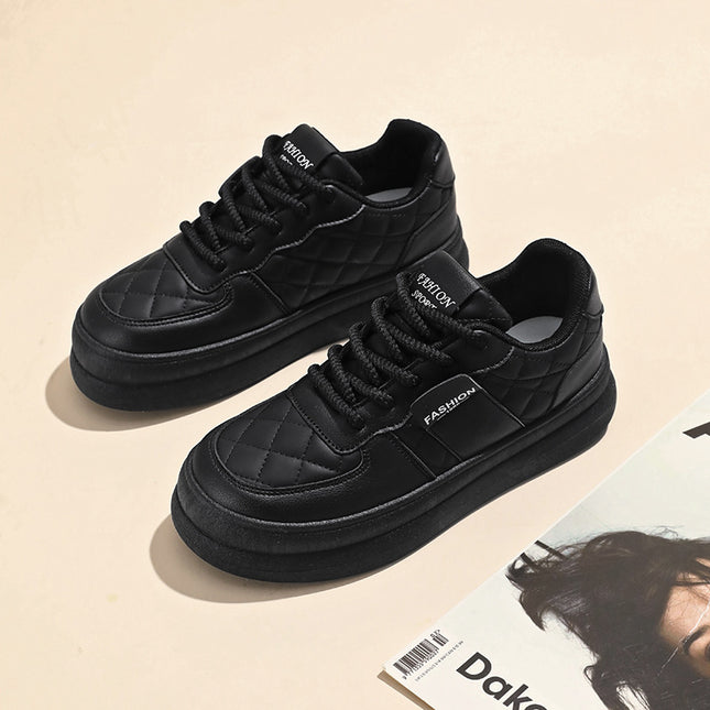 2025 Live high quality Store sneaker Women's Breathable Leather Foot Ultra Light Women's Shoes Four Seasons Sports Running Shoes