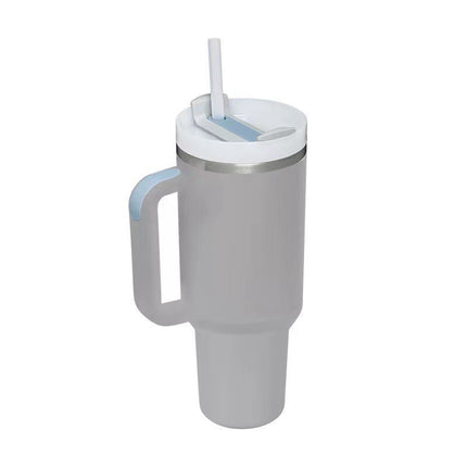 Cross-Border Second-Generation 40oz Large-Capacity Ice Cup 304 Stainless Steel Insulated Cup Portable Car Cup Car Cup