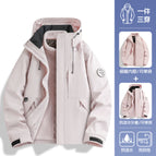 Same style for men and women - muda powder [three-in-one/removable] / 3XL