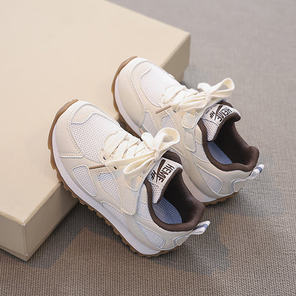 Girls' Shoes Summer Single Mesh Kidsren's Sports Shoes Forrest Gump Shoes 2025 New Boys' Mesh Shoes Lightweight Girls' Soft Soles