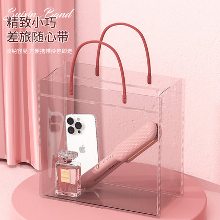 Foreign trade household hair straightener hair straightener two-purpose temperature adjustment automatic power off does not hurt hair salon gift special gift