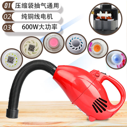 Vacuum Compression Bag Electric Air Pump 600 Watt Power Electric Pump Air Pump Air Pump Universal Electric Pump