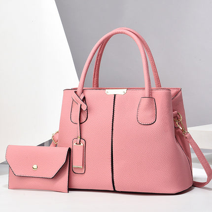 Manufacturer's 2026 New Model Two-Piece Set of Women's Shoulder and Crossbody Bags, Large Capacity Practical Handbag and Shoulder Bag, Available for Dropshipping