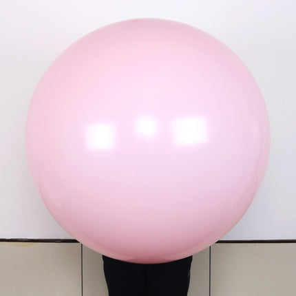 36 inch round thick balloon stall photo park bar children's toys football balloon square wholesale