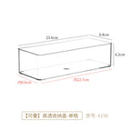 4196. highly transparent storage box-1 piece