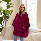 Burgundy / One size fits all